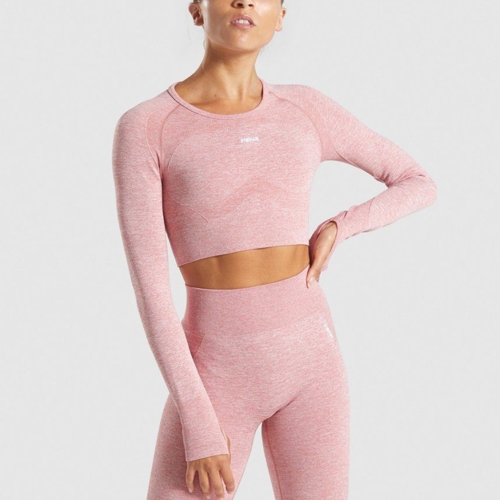 Gymshark XS Flex Crop Top - Brand New